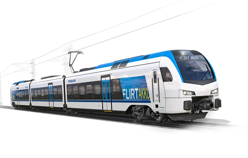 STADLER TO BUILD FIRST BI-LEVEL BATTERY TRAIN FOR US MARKET